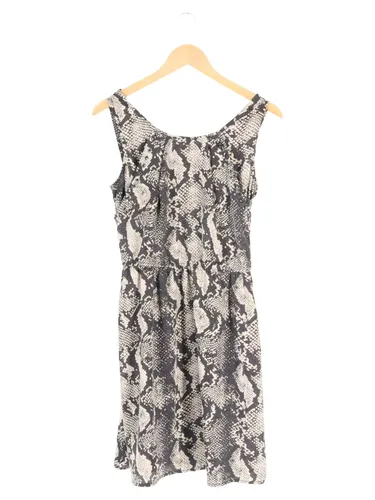 Damen Kleid Schlangenmuster Midi Schwarz-Weiß Gr.40 - LIU JO - Modalova