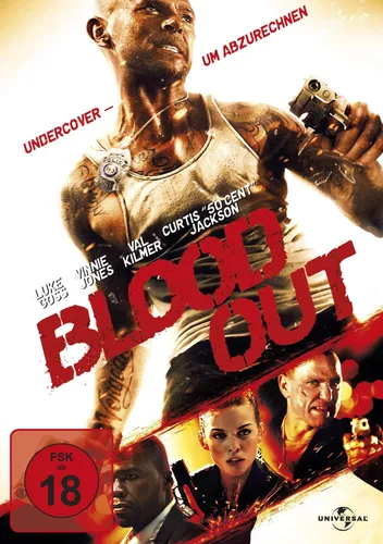 Blood Out DVD Actionfilm Curtis '50 Cent' Jackson Val Kilmer - Stuffle - Modalova