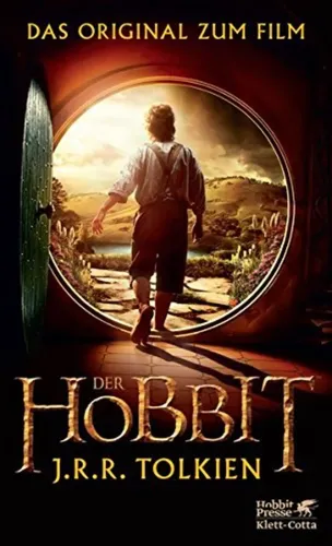 Der Hobbit - J.R.R. Tolkien, Taschenbuch, Fantasy, Abenteuer - Stuffle - Modalova