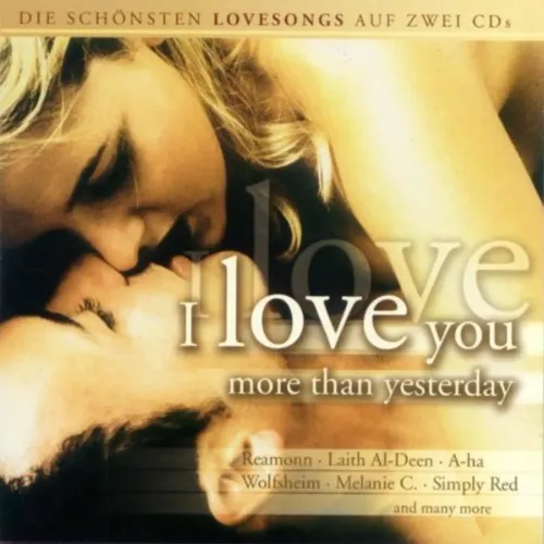 I Love You More Than Yesterday - Verschiedene Künstler, Doppel-CD - VARIOUS - Modalova