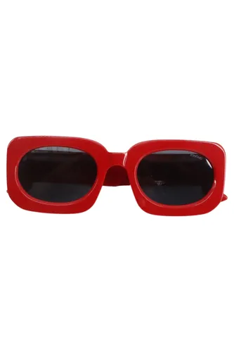 Sonnenbrille Damen Rot Schwarz Vintage Y2K - DAILY PAPER - Modalova