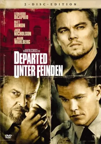 Departed - Unter Feinden DVD Special Edition 2 Discs Thriller - WARNER BROS. - Modalova