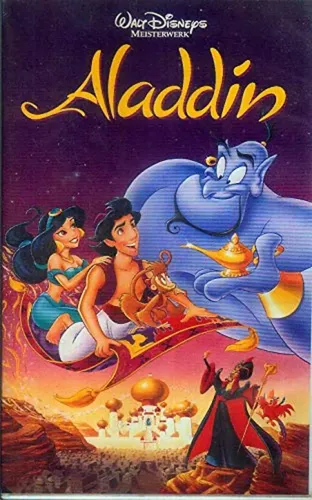 Aladdin VHS Hologramm Sammler - WALT DISNEY - Modalova