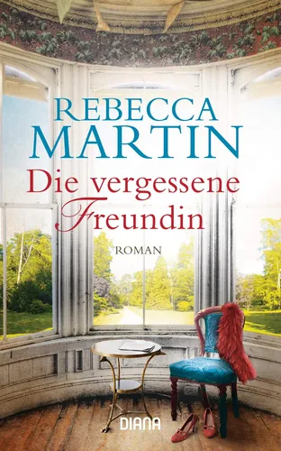 Rebecca Martin 'Die vergessene Freundin' Historischer Roman - DIANA TASCHENBUCH - Modalova