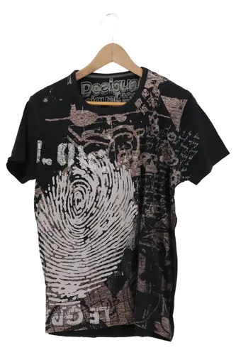 T-Shirt Herren Gr. M Urban Casual Look - DESIGUAL - Modalova