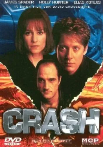 Crash DVD - James Spader, Holly Hunter, Drama, Kultfilm - ACLOUDDATE - Modalova