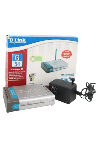 DI-524 Wireless G Router 54Mbit WLAN Ethernet - D-LINK - Modalova
