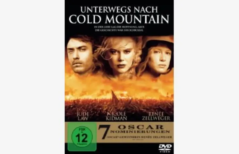 Cold Mountain DVD - Drama, Abenteuer, Liebe, Oscar-Nominierungen - MIRAMAX - Modalova