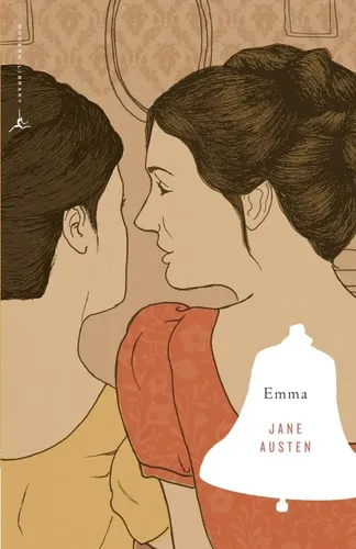 Emma - Jane Austen, Classics, Paperback, Tan - MODERN LIBRARY - Modalova