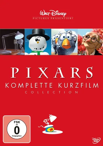 Pixars komplette Kurzfilm Collection DVD - Stuffle - Modalova