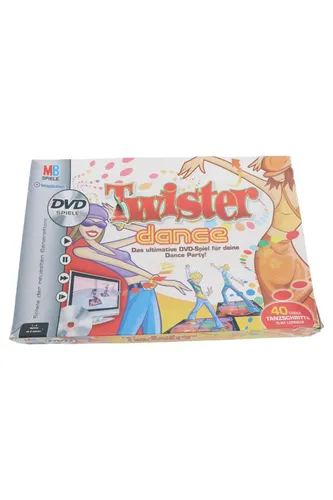 MB Twister Dance DVD Spiel Party Tanzmatte Musik Interaktiv - Stuffle - Modalova