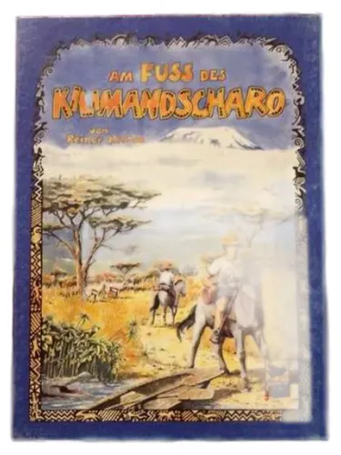 Hans im Glück Gesellschaftsspiel 'Am Fuß des Kilimandscharo' 1995 - HANS IM GLÜCK - Modalova