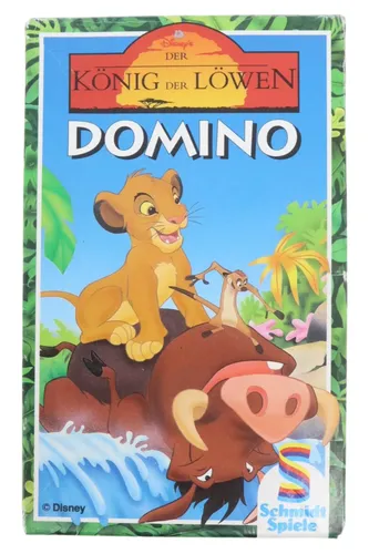 König der Löwen Domino Spiel Grün Familienspiel Schmidt - DISNEY - Modalova