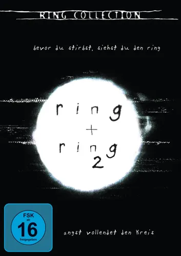Ring Collection The Ring 1+2 DVD Set, Schwarz, Paramount, Horror - PARAMOUNT HOME ENTERTAINMENT - Modalova