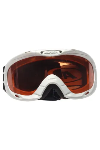 Skibrille One Size Weiß Sportlich Modell - ALPINA - Modalova