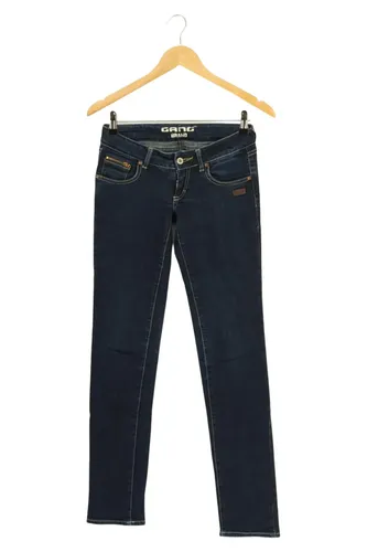 Jeans Slim Fit Damen Gr. W25 Baumwolle L32 - GANG - Modalova