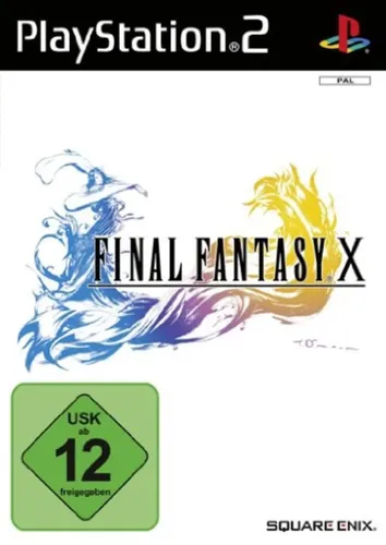 Final Fantasy X PS2 - Klassiker Rollenspiel - SQUARE ENIX - Modalova