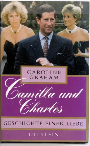 Camilla und Charles - Caroline Graham, Biografie, Lila, Taschenbuch - ULLSTEIN - Modalova