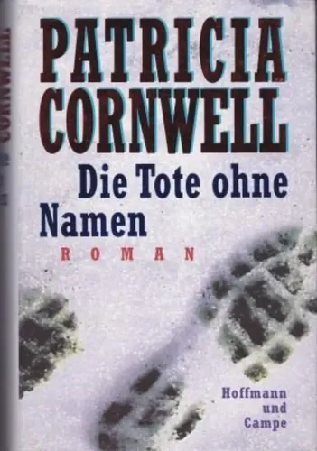 Patricia Cornwell - Die Tote ohne Namen, Hardcover, Krimi, 1996 - HOFFMANN UND CAMPE - Modalova