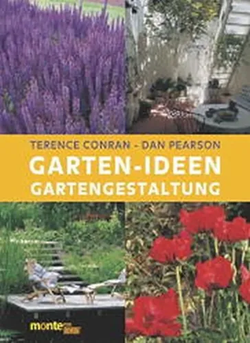 Gartenideen Gartengestaltung Conran Hardcover Design Garten Ratgeber - MONTE - Modalova