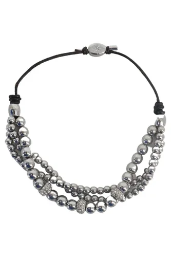 Armband Silber Perlen Strass Elegant - FOSSIL - Modalova
