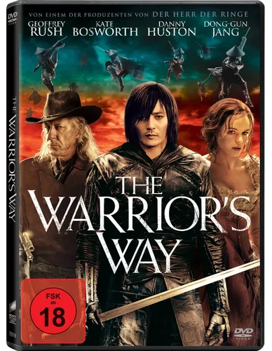 The Warrior's Way DVD Action Western Geoffrey Rush Kate Bosworth - Stuffle - Modalova