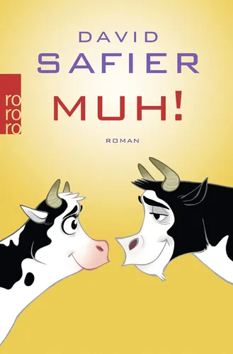 MUH! von David Safier, Taschenbuch, Gelb, Roman, rororo - ROWOHLT TASCHENBUCH - Modalova
