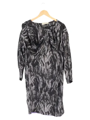 Kleid Seide Schwarz-Weiß Muster Gr. 36 - BY MALENE BIRGER - Modalova