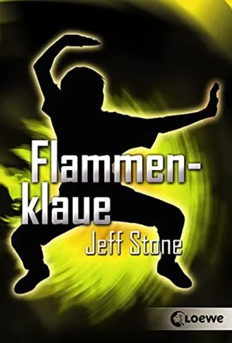 Flammenklaue Jeff Stone Jugendbuch Kung-Fu Abenteuer Gelb Taschenbuch - LOEWE - Modalova