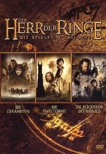 Herr der Ringe Trilogie DVD Set - 3 Disks - WARNER BROS. - Modalova