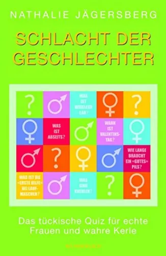 Schlacht der Geschlechter Quizbuch - NATHALIE JÄGERSBERG - Modalova