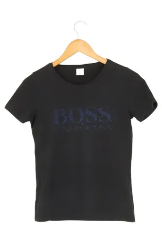 T-Shirt Damen S Kurzarm Casual Look - BOSS ORANGE - Modalova