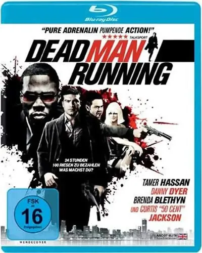 Dead Man Running Blu-ray Action Thriller FSK 16 - VARIOUS - Modalova