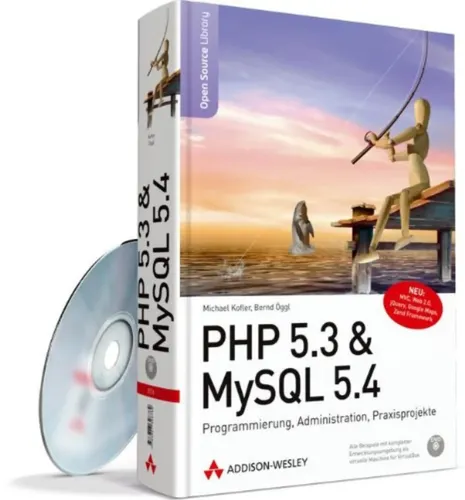 PHP 53 & MySQL 54 Programmierung Administration Praxisprojekte - OPEN SOURCE LIBRARY - Modalova