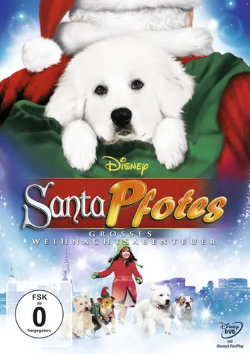 Santa Pfotes Weihnachtsabenteuer DVD Disney Familienfilm - WALT DISNEY - Modalova