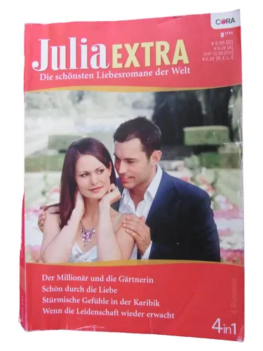 Julia Extra Band 333 - 4 Liebesromane in 1 Taschenbuch - CORA - Modalova