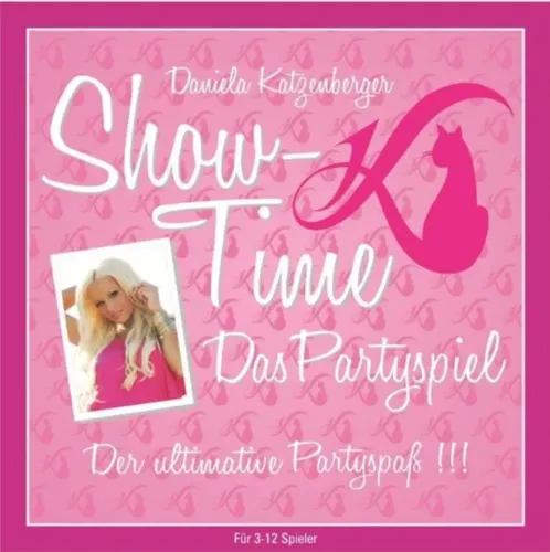 Show Time Daniela Katzenberger Partyspiel Familienspiel - M.I.C. - Modalova
