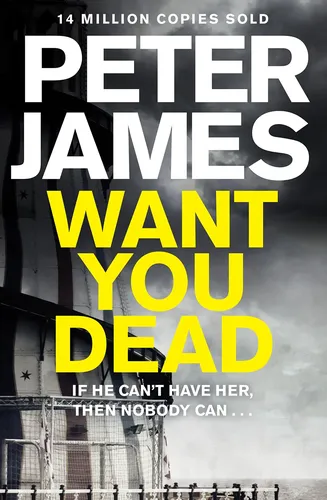 Peter James WANT YOU DEAD Buch Kriminalroman Bestseller - Stuffle - Modalova