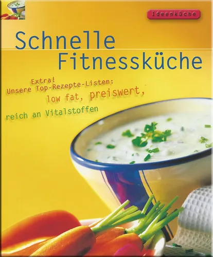 Schnelle Fitnessküche - Low fat, preiswert, Annette Sabersky - Stuffle - Modalova