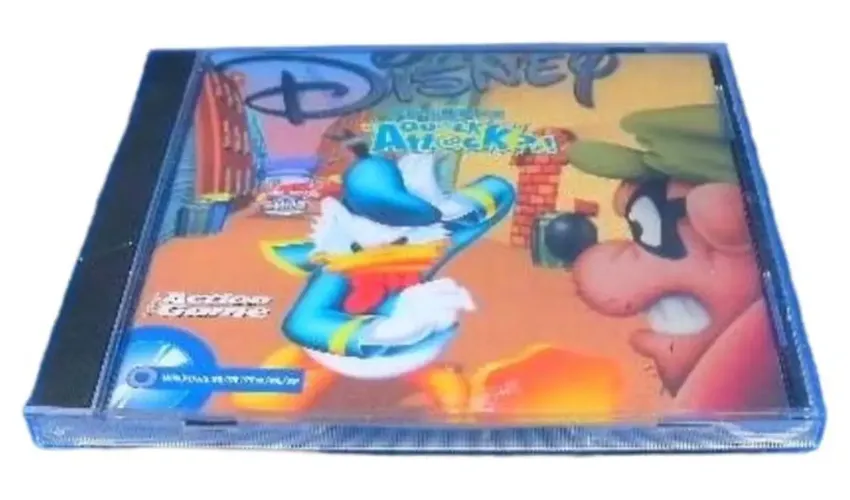 Donald Duck Quack Attack PC Spiel Software Pyramide Jump'n'Run - AK TRONIC - Modalova