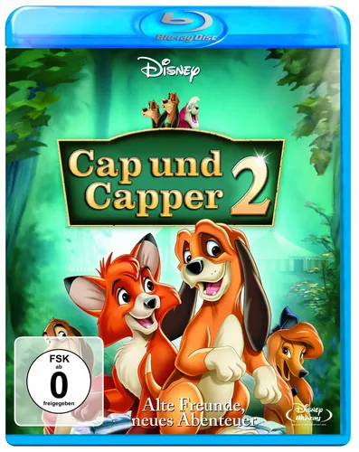 Cap und Capper 2 - Blu-ray, Abenteuer, FSK 0 - DISNEY - Modalova