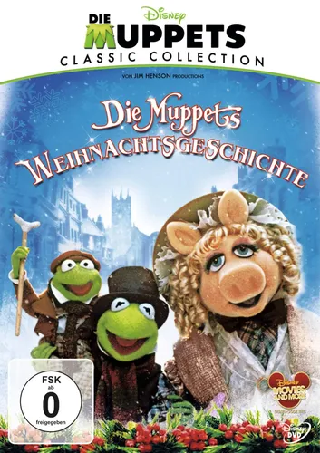 Die Muppets Weihnachtsgeschichte DVD Special Edition - DISNEY - Modalova