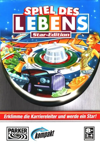 Spiel des Lebens Star-Edition Kompakt Gesellschaftsspiel - PARKER - Modalova