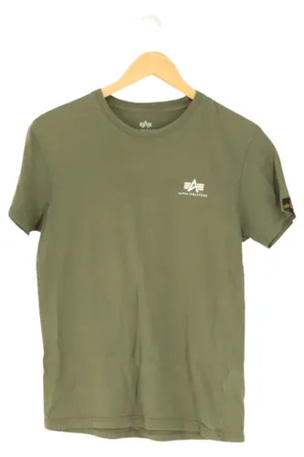 T-Shirt Herren Gr. S Casual Military - ALPHA INDUSTRIES - Modalova