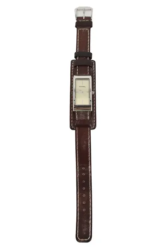 Armbanduhr ES9827 Damen Leder Analog - FOSSIL - Modalova