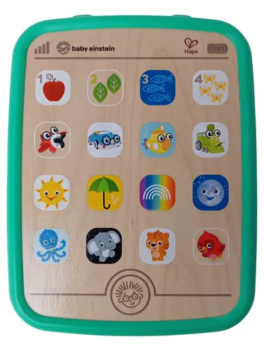 Baby Einstein Lerncomputer Holzspielzeug Farbenfroh - HAPE - Modalova
