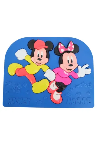 Puzzle 1000 Teile Mickey Minnie Blau Comic Mittel - DISNEY - Modalova