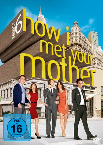 How I Met Your Mother Staffel 6 DVD Box Set Komödie Romantik Sitcom - 20TH CENTURY FOX - Modalova