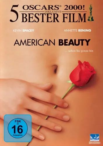 American Beauty DVD FSK 16 Standard Version - PARAMOUNT PICTURES - Modalova