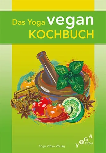 Das Yoga vegan Kochbuch - Sukadev V. Bretz, Rot - YOGA VIDYA - Modalova